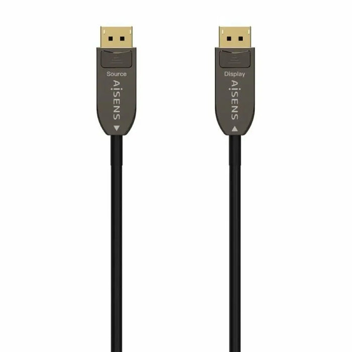 Кабел DisplayPort Aisens A155-0610 Черен 50 m
