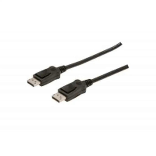 Кабел DisplayPort Digitus AK-340100-020-S 2 m Черен 2 m