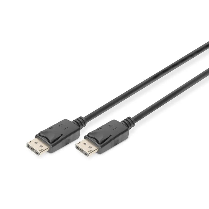 Кабел DisplayPort Digitus by Assmann DB-340100-020-S Черен