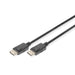 Кабел DisplayPort Digitus by Assmann DB-340100-020-S Черен