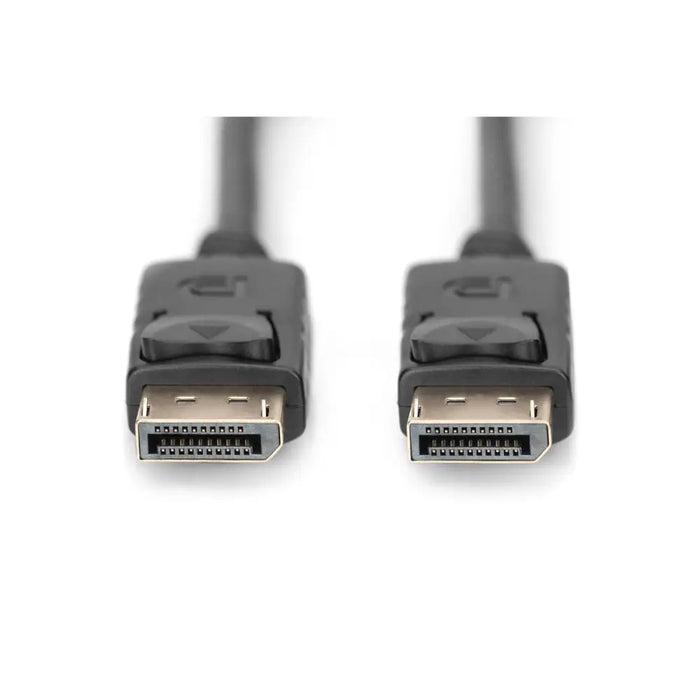 Кабел DisplayPort Digitus by Assmann DB-340100-020-S Черен