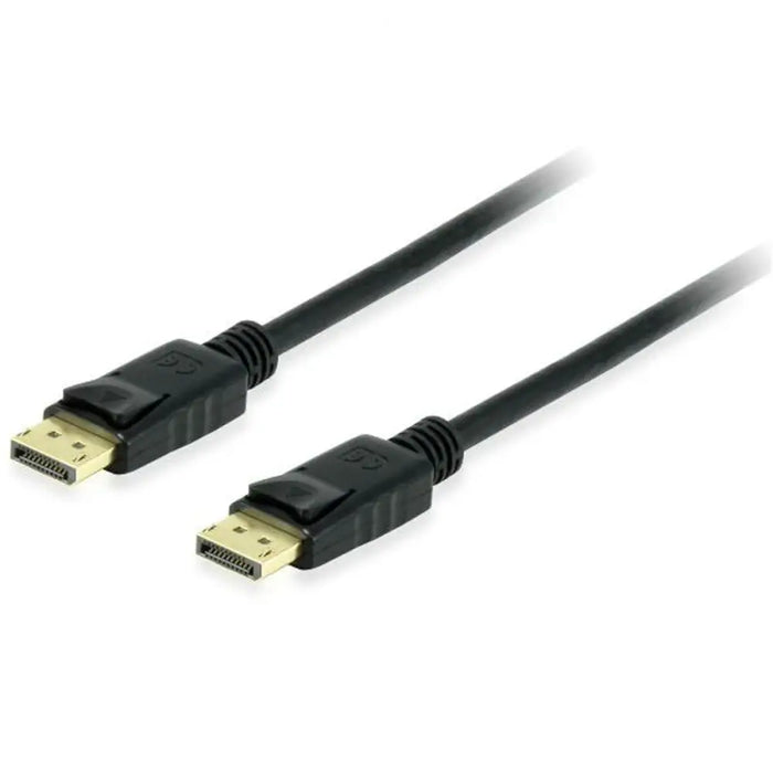 Кабел DisplayPort Equip 119251 Черен 1 m