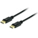 Кабел DisplayPort Equip 119251 Черен 1 m