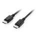 Кабел DisplayPort Equip 119337 Черен 5 m