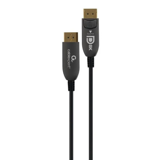 Кабел DisplayPort GEMBIRD CC-DP8K-AOC-20M Черен 20 m