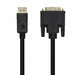 Кабел DisplayPort към DVI Aisens A125-0463 Черен 3 m