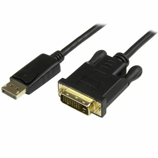 Кабел DisplayPort към DVI Startech DP2DVI2MM3 95 cm Черен