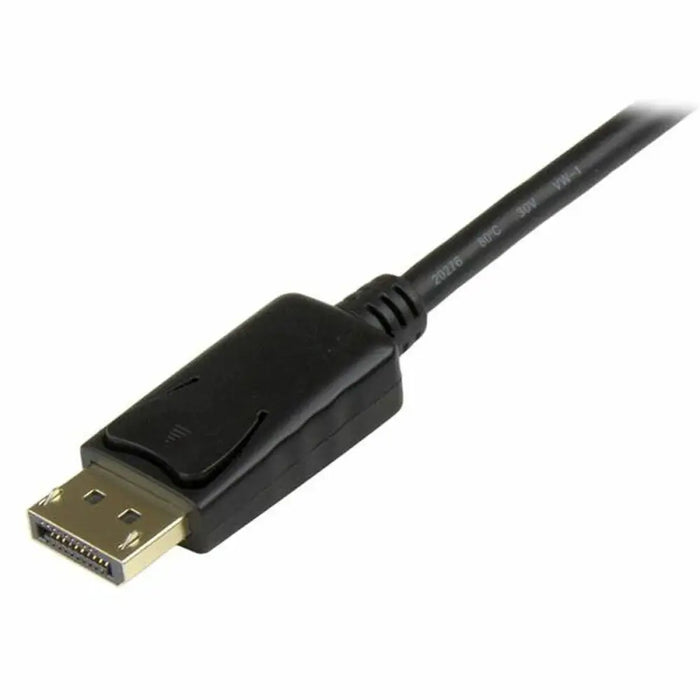 Кабел DisplayPort към DVI Startech DP2DVI2MM3 95 cm Черен
