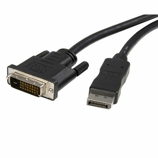 Кабел DisplayPort към DVI Startech DP2DVIMM10 Черен