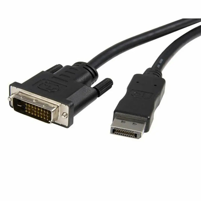 Кабел DisplayPort към DVI Startech DP2DVIMM10 Черен