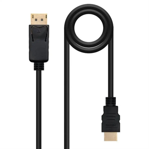 Кабел DisplayPort към HDMI NANOCABLE 10.15.4310 Черен 10 m