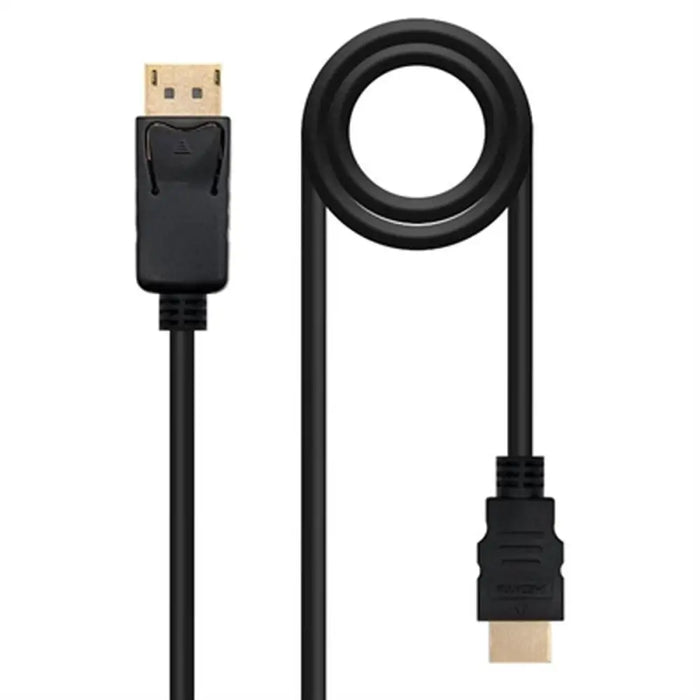 Кабел DisplayPort към HDMI NANOCABLE 10.15.4310 Черен 10 m