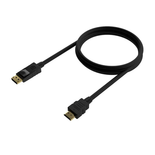 Кабел DisplayPort към HDMI Aisens A125-0551 Черен 1,5 m