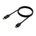 Кабел DisplayPort към HDMI Aisens A125-0551 Черен 1,5 m