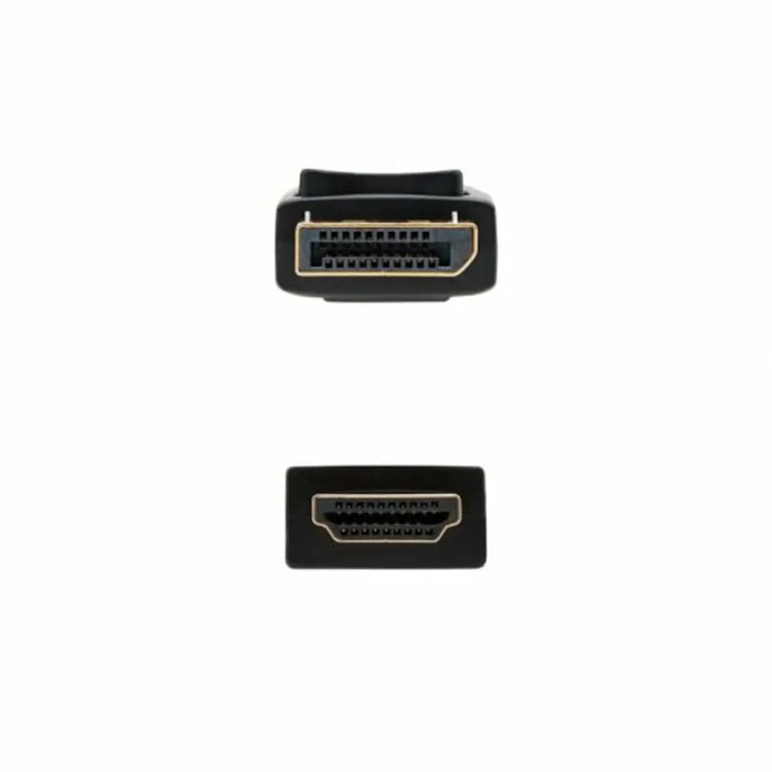 Кабел DisplayPort към HDMI NANOCABLE 10.15.4310 Черен 10 m