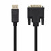 Кабел DisplayPort към DVI Aisens A125-0463 Черен 3 m