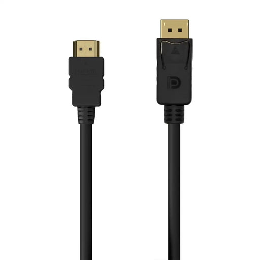 Кабел DisplayPort към HDMI Aisens A125-0551 Черен 1,5 m