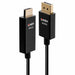 Кабел DisplayPort към HDMI LINDY 40926 Черен 2 m
