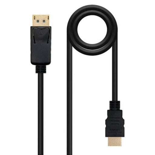Кабел DisplayPort към HDMI NANOCABLE 10.15.4303 Черен 3 m