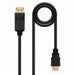 Кабел DisplayPort към HDMI NANOCABLE 10.15.4303 Черен 3 m