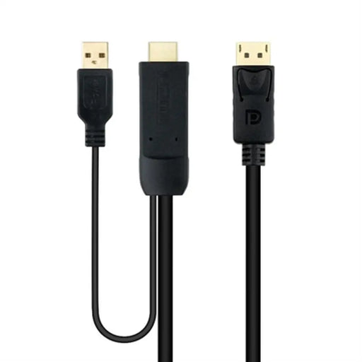 Кабел DisplayPort към HDMI NANOCABLE 10.15.4352 Черен 1,8 m