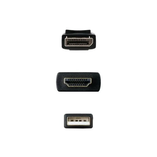 Кабел DisplayPort към HDMI NANOCABLE 10.15.4352 Черен 1,8 m
