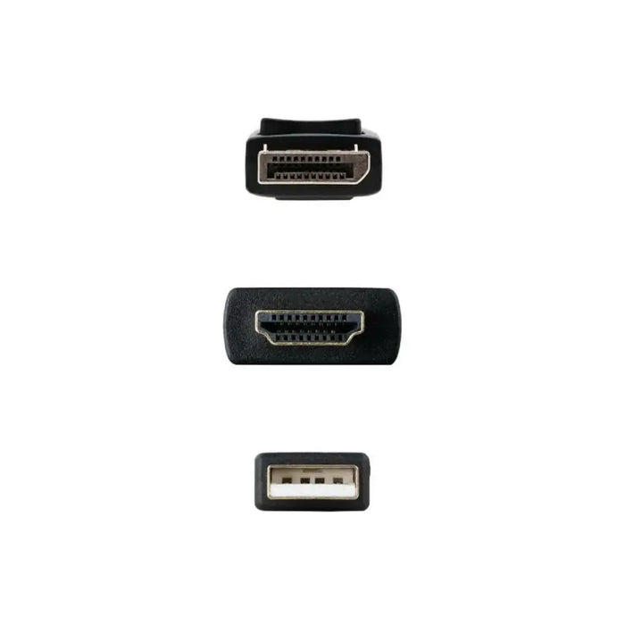 Кабел DisplayPort към HDMI NANOCABLE 10.15.4352 Черен 1,8 m