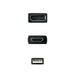 Кабел DisplayPort към HDMI NANOCABLE 10.16.0205 20 cm Черен