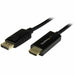 Кабел DisplayPort към HDMI Startech DP2HDMM2MB (2 m) Черен