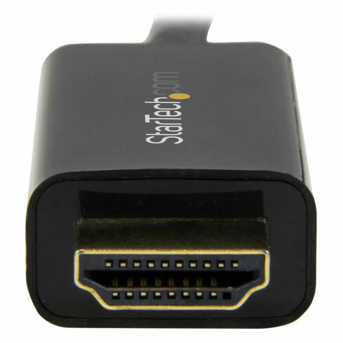 Кабел DisplayPort към HDMI Startech DP2HDMM2MB (2 m) Черен