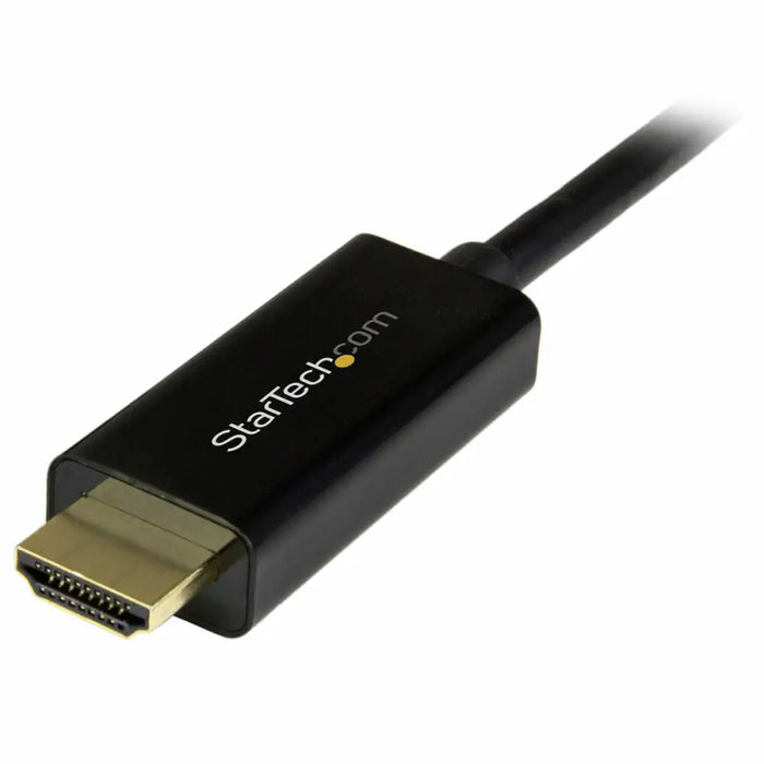 Кабел DisplayPort към HDMI Startech DP2HDMM2MB (2 m) Черен
