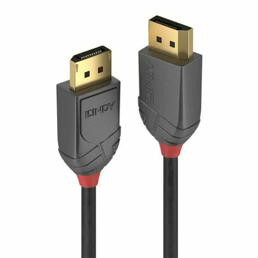 Кабел DisplayPort LINDY 36483 3 m Черен