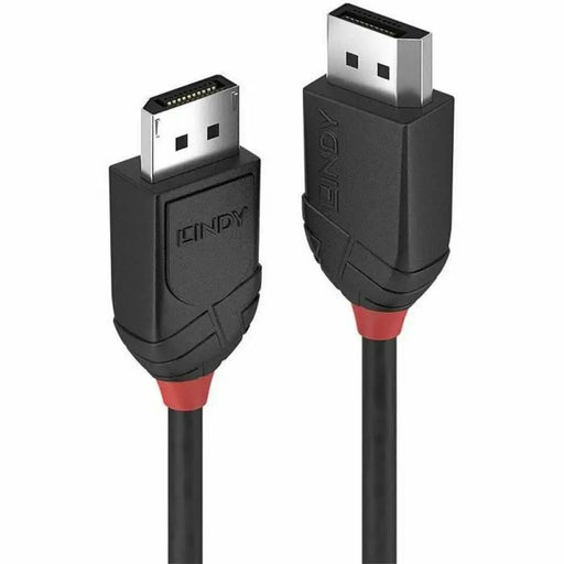 Кабел DisplayPort LINDY 36491 Черен 1 m