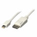 Кабел DisplayPort LINDY 41057 2 m Бял