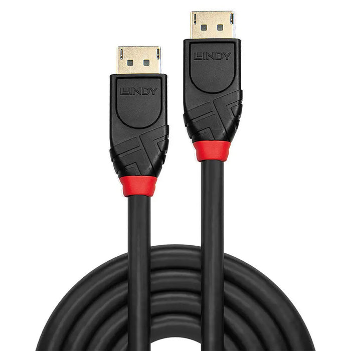 Кабел DisplayPort LINDY 41079 15 m Черен