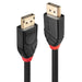 Кабел DisplayPort LINDY 41079 15 m Черен