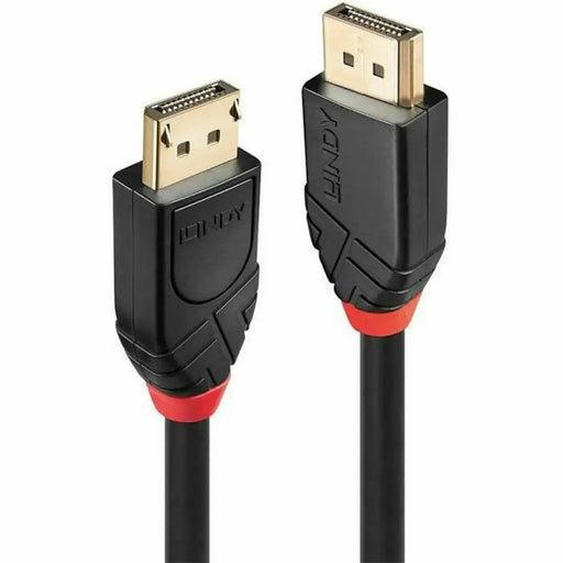 Кабел DisplayPort LINDY 41079 15 m Черен