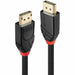 Кабел DisplayPort LINDY 41079 15 m Черен