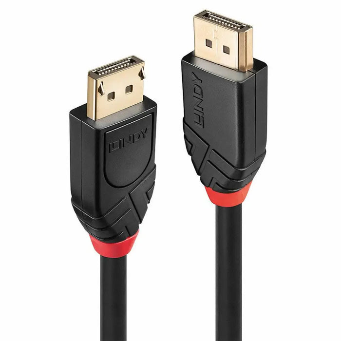 Кабел DisplayPort LINDY 41079 15 m Черен