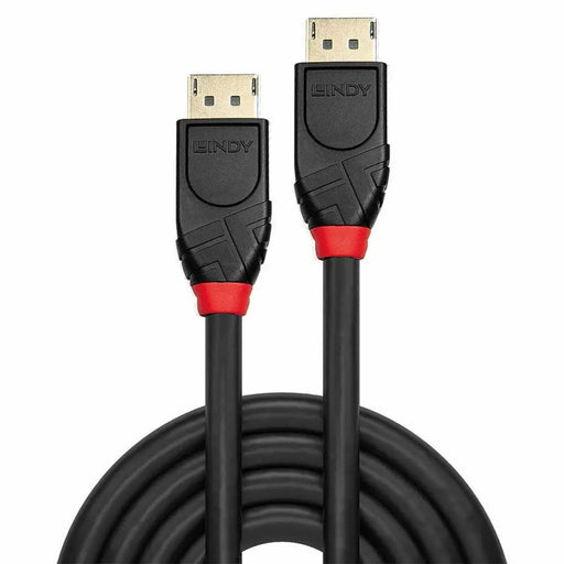 Кабел DisplayPort LINDY 41079 15 m Черен