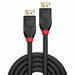Кабел DisplayPort LINDY 41079 15 m Черен