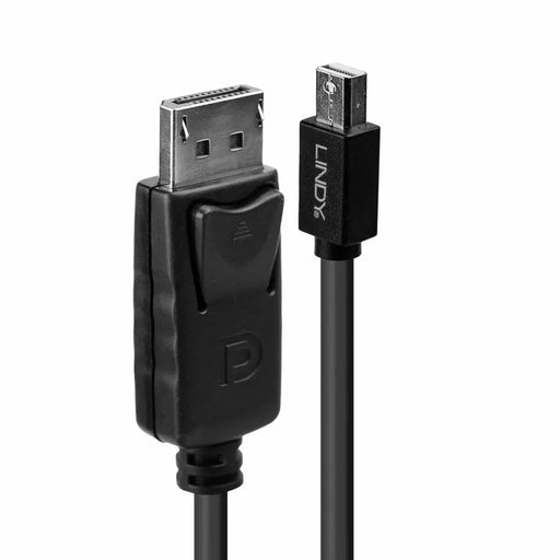 Кабел DisplayPort LINDY 41647 3 m Черен
