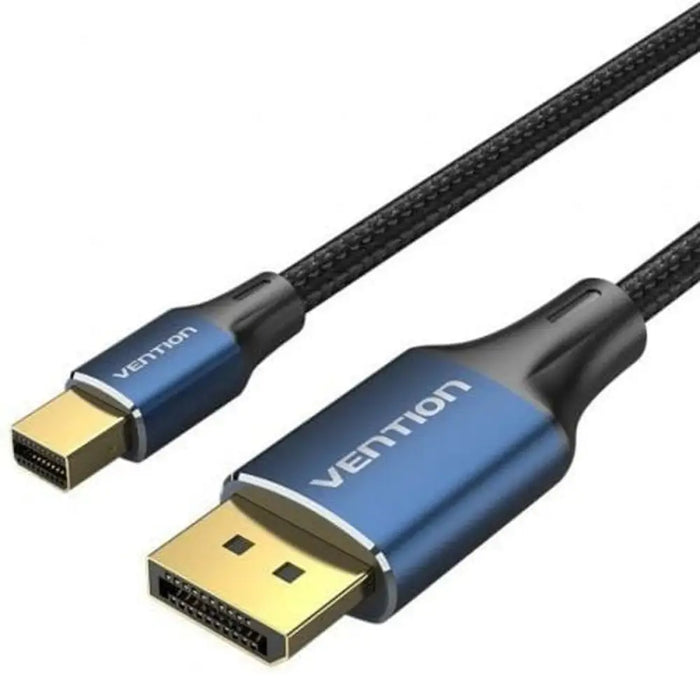 Кабел DisplayPort Mini към DisplayPort Vention HCFLG Син