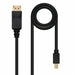 Кабел DisplayPort Mini към DisplayPort NANOCABLE 10.15.2402
