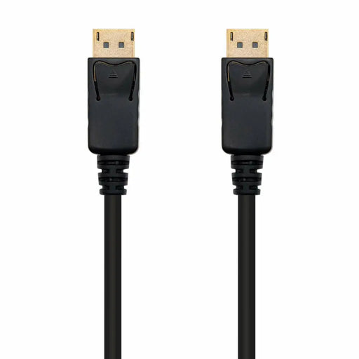 Кабел DisplayPort NANOCABLE 10.15.2301 1 m Черен