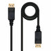 Кабел DisplayPort NANOCABLE 10.15.2303 3 m Черен 4K Ultra HD