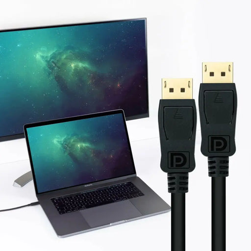 Кабел DisplayPort NANOCABLE 10.15.2601 Черен 1 m