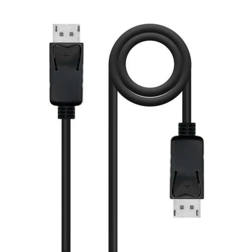 Кабел DisplayPort NANOCABLE 10.15.2701-L150 Черен 1,5 m