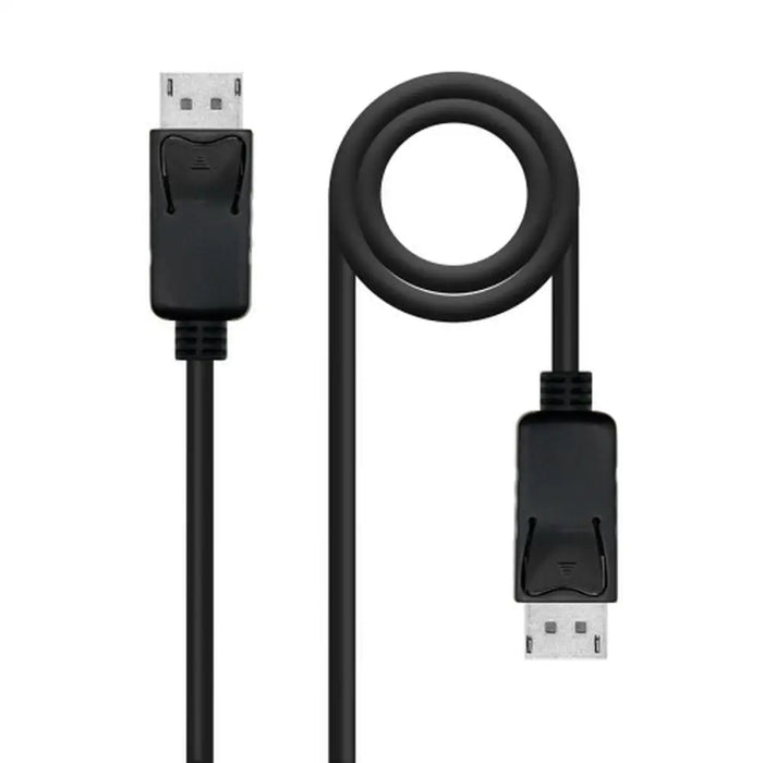 Кабел DisplayPort NANOCABLE 10.15.2701-L150 Черен 1,5 m