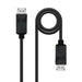 Кабел DisplayPort NANOCABLE 10.15.2701-L150 Черен 1,5 m